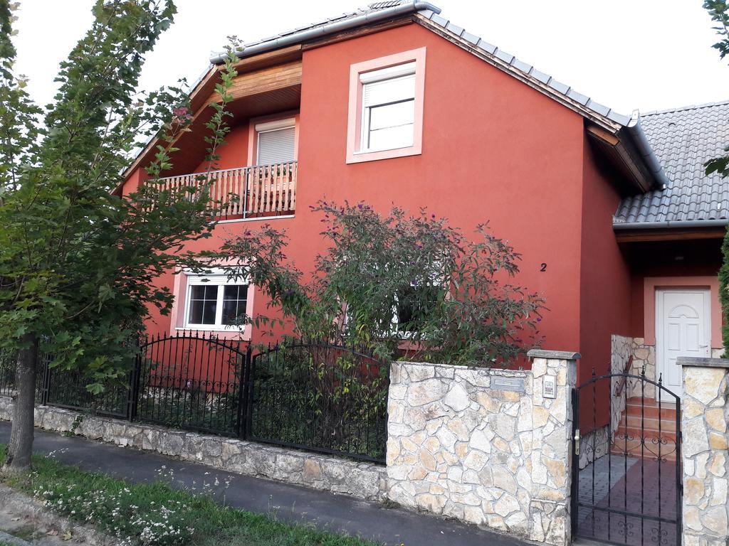 Zala Holiday Apartman 케츨리 외부 사진
